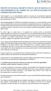 Icon of 2017 09 Comentarios FORTIA Consulta Publica MINETAD Procedimiento Cierre Inst Electricas