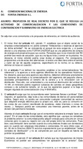 Icon of 2013 07 COMENTARIOS FORTIA RD Comercialización 31 Jul 2013
