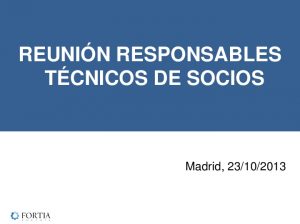 Icon of Jornada FORTIA Socios Completa 23 10 2013