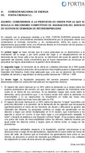 Icon of 2013 07 COMENTARIOS FORTIA OM Interrumpibilidad 26 Jul 2013