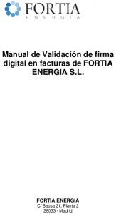 Icon of 04_Manual De Validación De Firma Digital En Facturas De FORTIA V-2