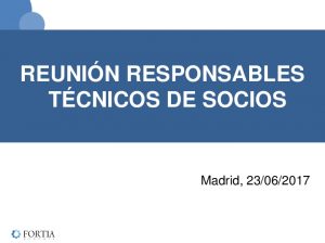 Icon of Jornada FORTIA Socios Completa 23 06 2017